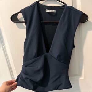 abercrombie and fitch braless top